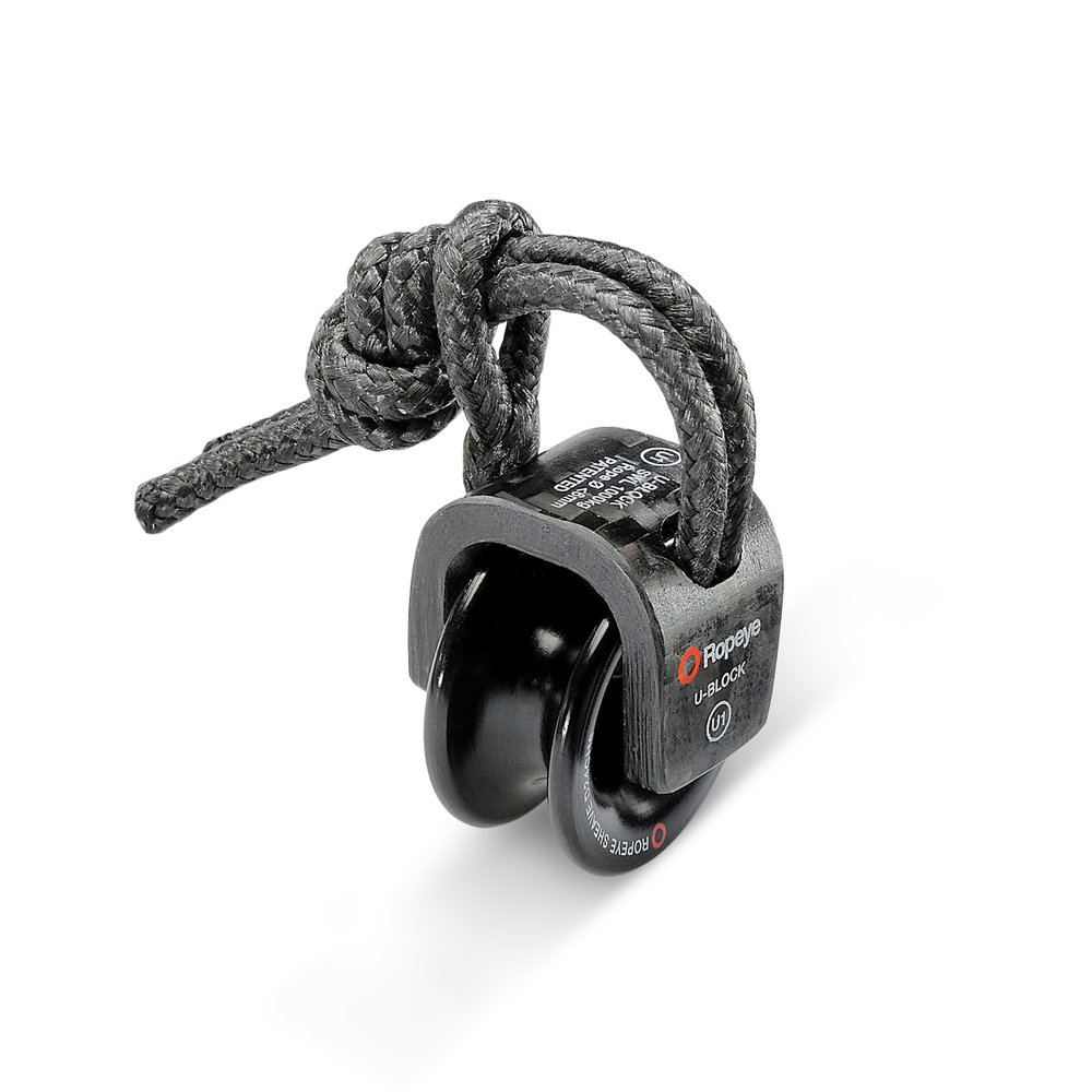 Ropeye U1 Halyard Block