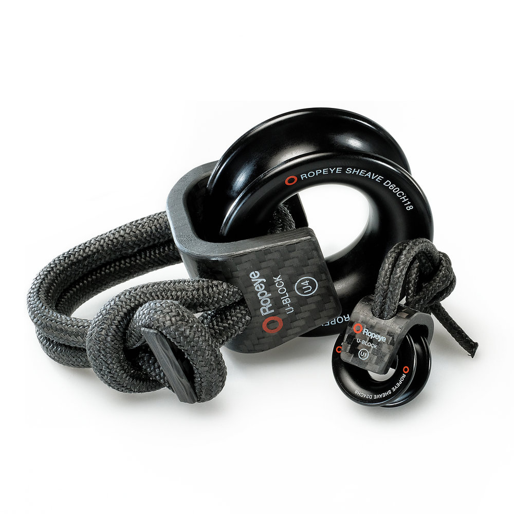Ropeye U1 Halyard Block