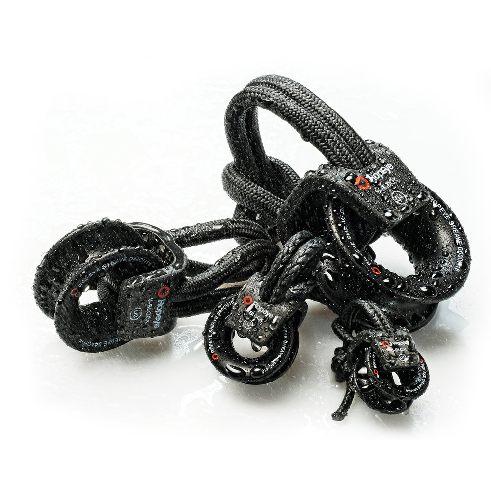 Ropeye U1 Halyard Block